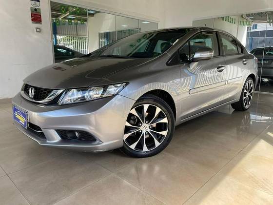 HONDA CIVIC 2.0 LXR 16V FLEX 4P AUTOMÁTICO